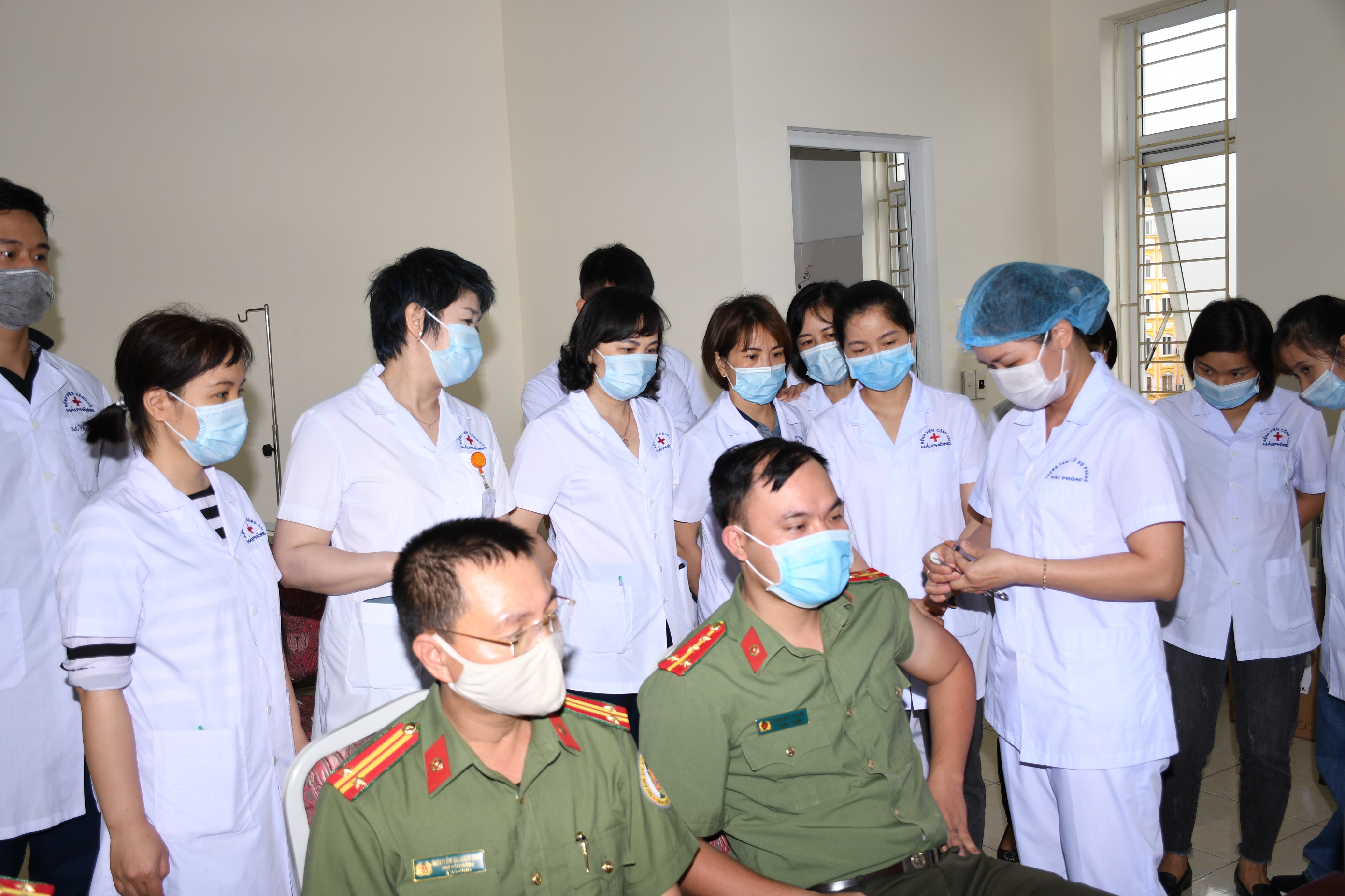 Bệnh viện Công an thành phố: Chú trọng công tác phòng dịch